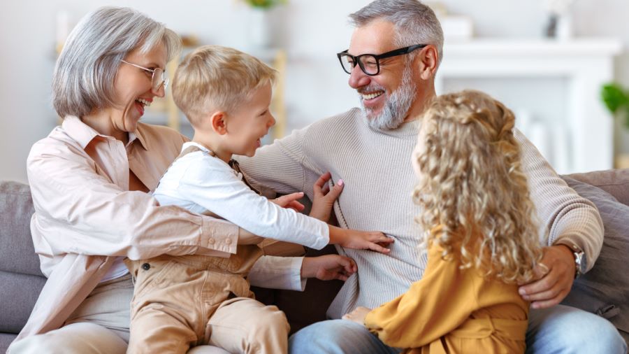 The Joy of Grandparenting: Creating Lasting Bonds with Your Grandchildren